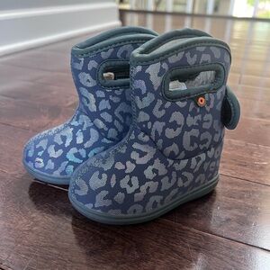 Bogs kid boots - Misty Gray - Size 5